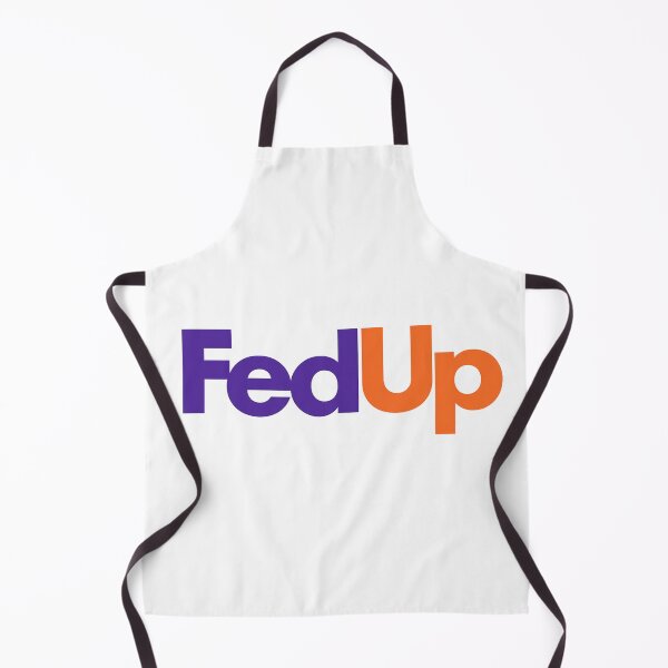 Item preview, FedUp – Funny FedEx Parody Logo designed and sold by ⭐Anistore⭐.