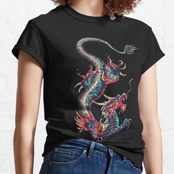 Chinese Dragon Classic T-Shirt