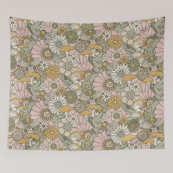 Item preview, Whimsical Garden - Nostalgia designed and sold by latheandquill.