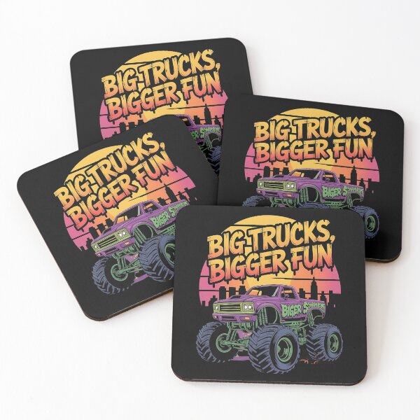 Item preview, Monster truck - Big truck - Monster jam - Crusher - Rugged offroad - Monster remote truck - Monster Trucks Are My Jam - Bigfoot truck designed and sold by JansenGS.