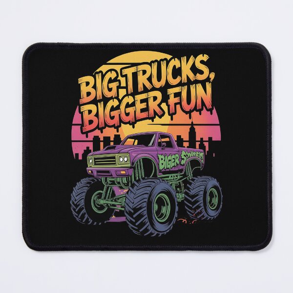 Item preview, Monster truck - Big truck - Monster jam - Crusher - Rugged offroad - Monster remote truck - Monster Trucks Are My Jam - Bigfoot truck designed and sold by JansenGS.