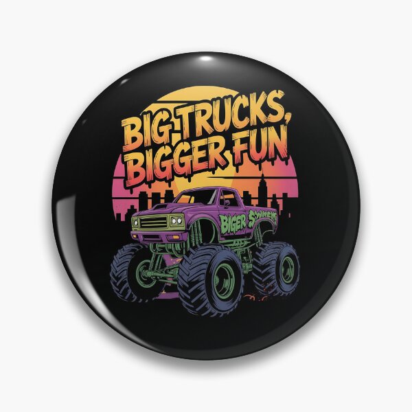 Item preview, Monster truck - Big truck - Monster jam - Crusher - Rugged offroad - Monster remote truck - Monster Trucks Are My Jam - Bigfoot truck designed and sold by JansenGS.