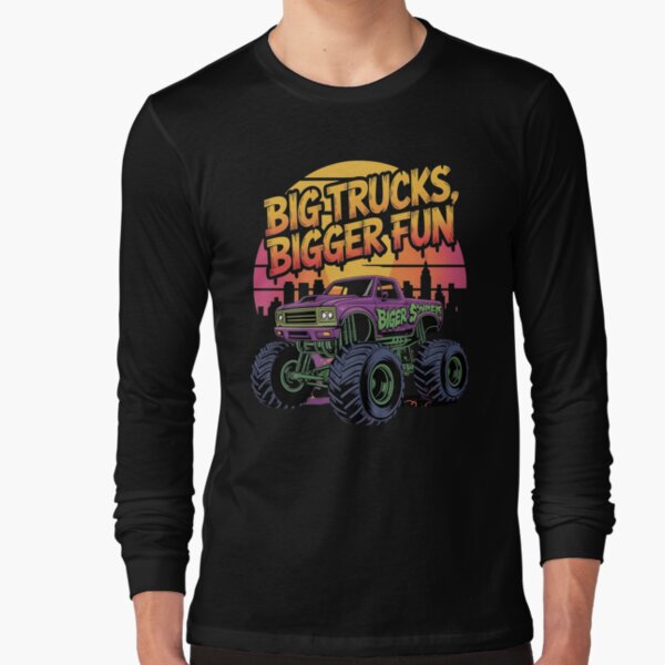 Item preview, Monster truck - Big truck - Monster jam - Crusher - Rugged offroad - Monster remote truck - Monster Trucks Are My Jam - Bigfoot truck designed and sold by JansenGS.