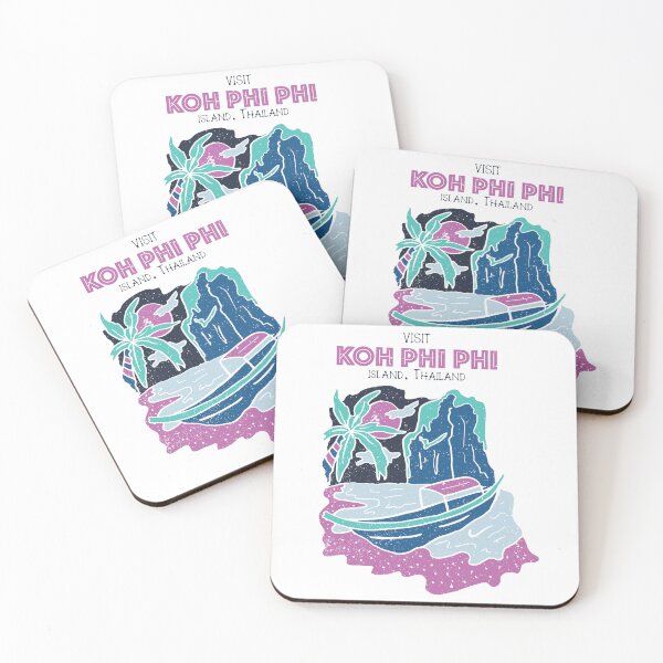 Item preview, Koh Phi Phi Thailand designed and sold by Ginger Ale.