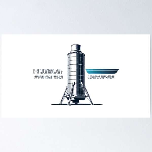 Item preview, Hubble - Eye On The Universe designed and sold by eXtraHumans.