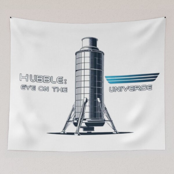 Item preview, Hubble - Eye On The Universe designed and sold by eXtraHumans.