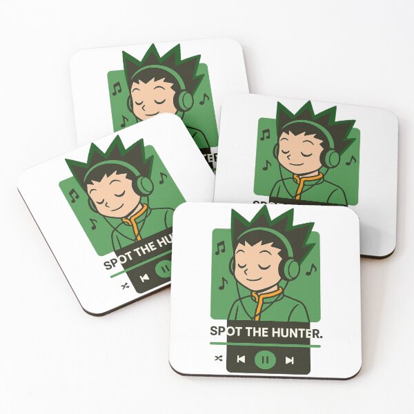 Item preview, Spot the Hunter – Anime Music Streaming designed and sold by ⭐Anistore⭐.