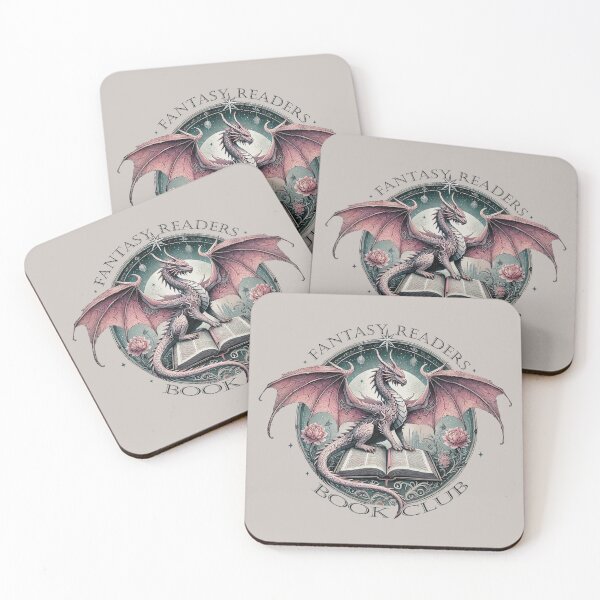 Item preview, Copy of Fantasy Dragon Book Club Digital Art designed and sold by Forest Aura Vibes.