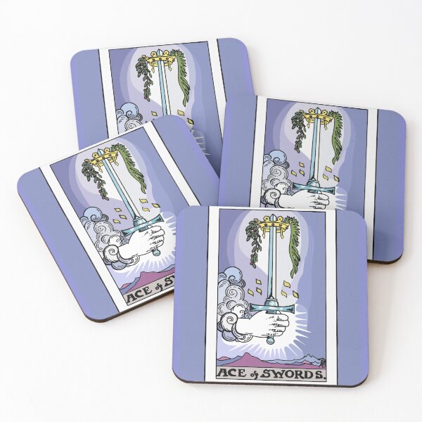 Item preview, Ace of Swords designed and sold by Kuroda.Art.