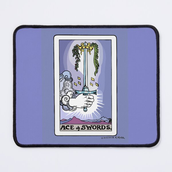 Item preview, Ace of Swords designed and sold by Kuroda.Art.