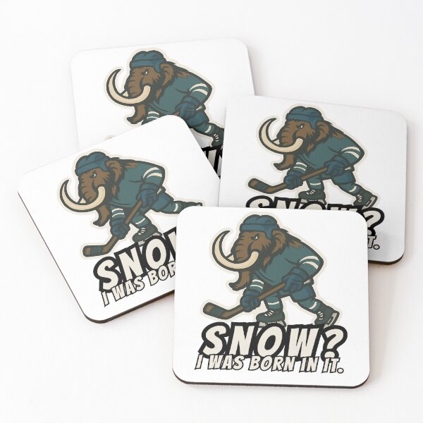 Item preview, mammoth, Snow? I Was Born in It. designed and sold by EveStore1.