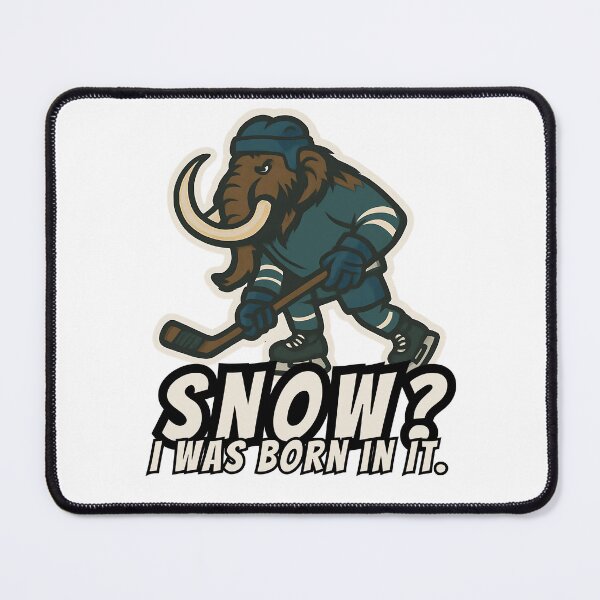 Item preview, mammoth, Snow? I Was Born in It. designed and sold by EveStore1.