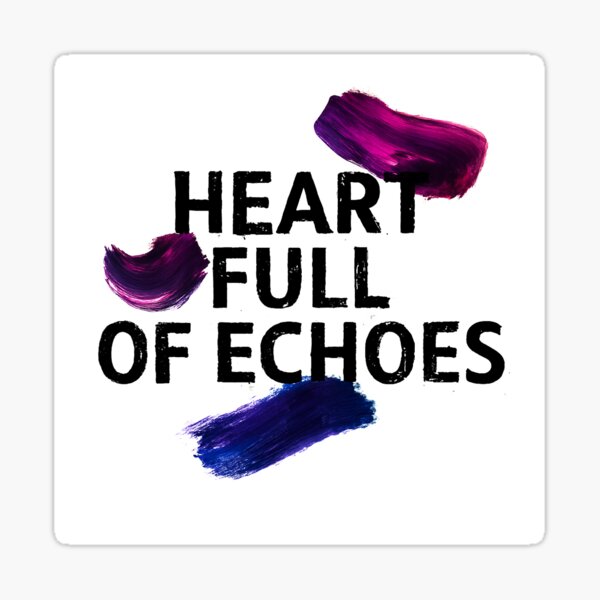Item preview, Heart Full of Echoes designed and sold by REBLD.