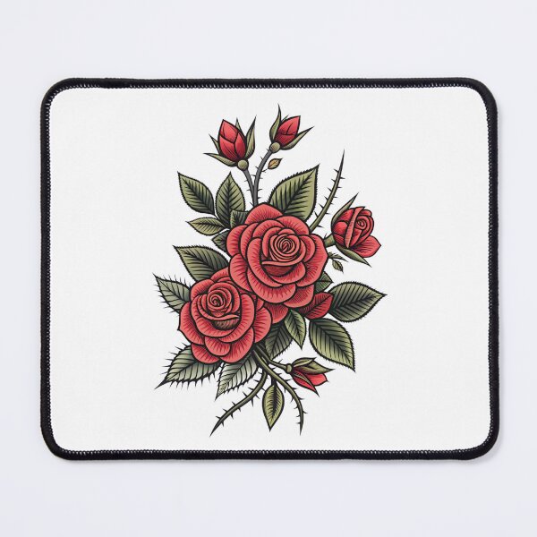 Item preview, Crimson Petal Ink Emblem designed and sold by Alahchin Art.