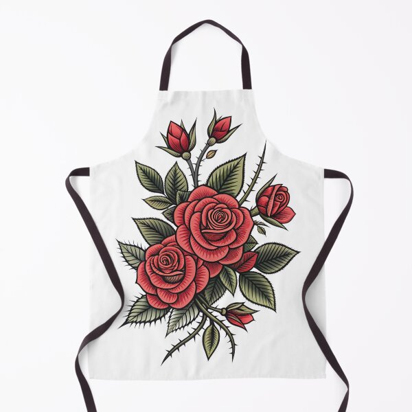 Item preview, Crimson Petal Ink Emblem designed and sold by Alahchin Art.