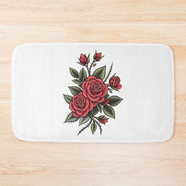Item preview, Crimson Petal Ink Emblem designed and sold by Alahchin Art.