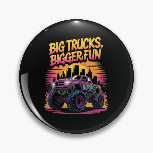 Item preview, Monster truck - Turbo tread - Rugged rides - truckosaurus - Diesel dominator - Monster jam - Angry trucks - Grave digger - Crusher - Bogbuster designed and sold by JansenGS.