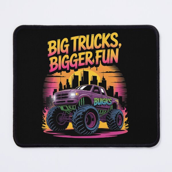 Item preview, Monster truck - Turbo tread - Rugged rides - truckosaurus - Diesel dominator - Monster jam - Angry trucks - Grave digger - Crusher - Bogbuster designed and sold by JansenGS.