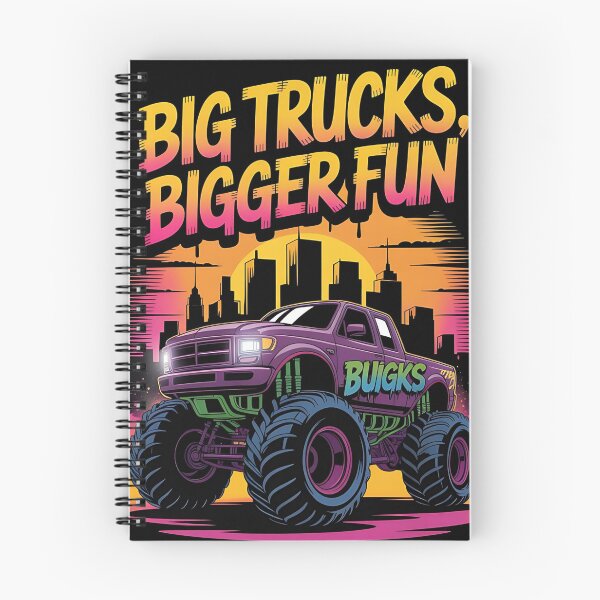 Item preview, Monster truck - Turbo tread - Rugged rides - truckosaurus - Diesel dominator - Monster jam - Angry trucks - Grave digger - Crusher - Bogbuster designed and sold by JansenGS.