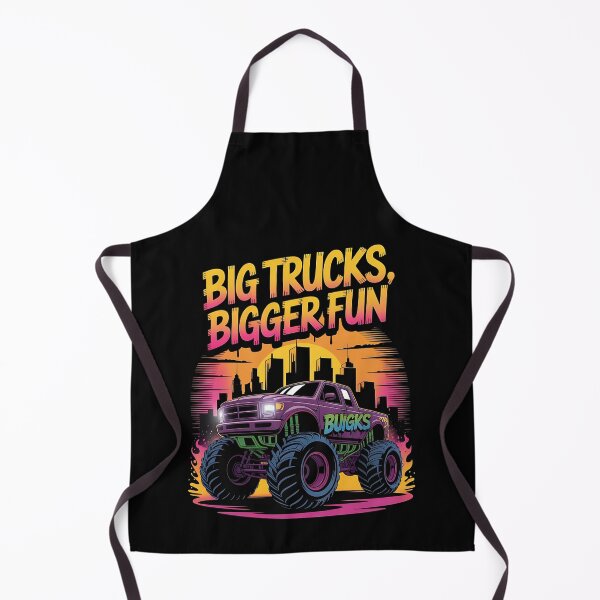 Item preview, Monster truck - Turbo tread - Rugged rides - truckosaurus - Diesel dominator - Monster jam - Angry trucks - Grave digger - Crusher - Bogbuster designed and sold by JansenGS.