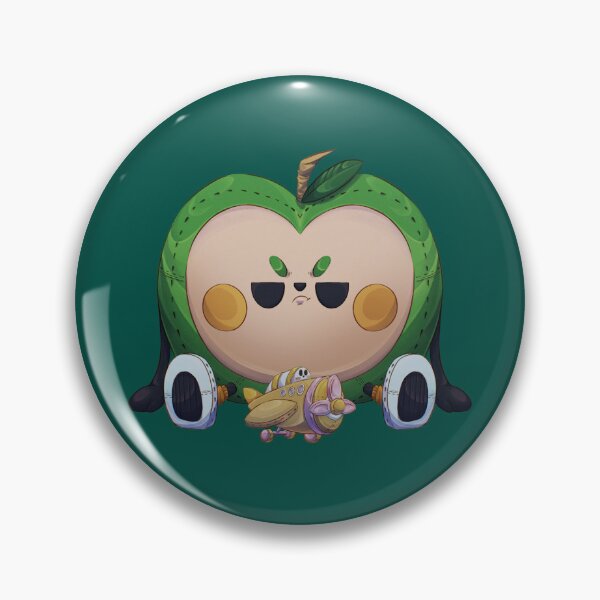 Item preview, Caleb Jolly Apple and Banana Plane - Love and DeepSpace Fanart designed and sold by Bruna Aléxia  Vieira.