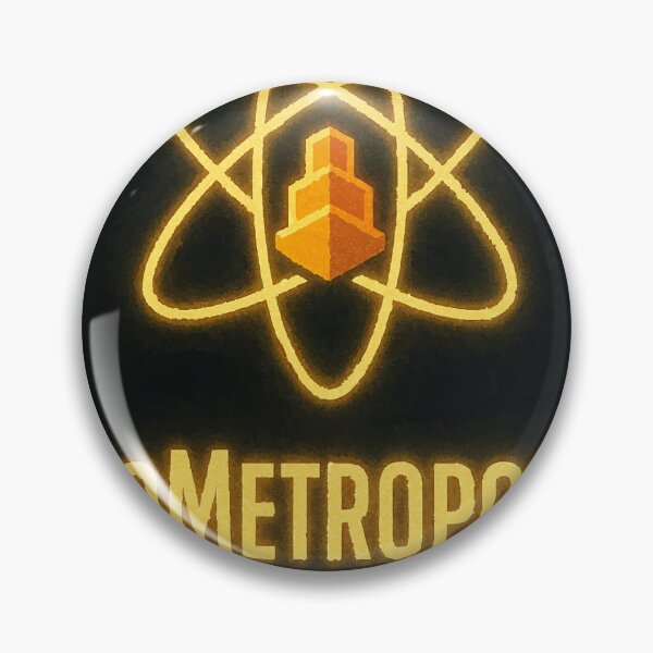 Item preview, Bio Metropolis Logo designed and sold by AbstractAnom.