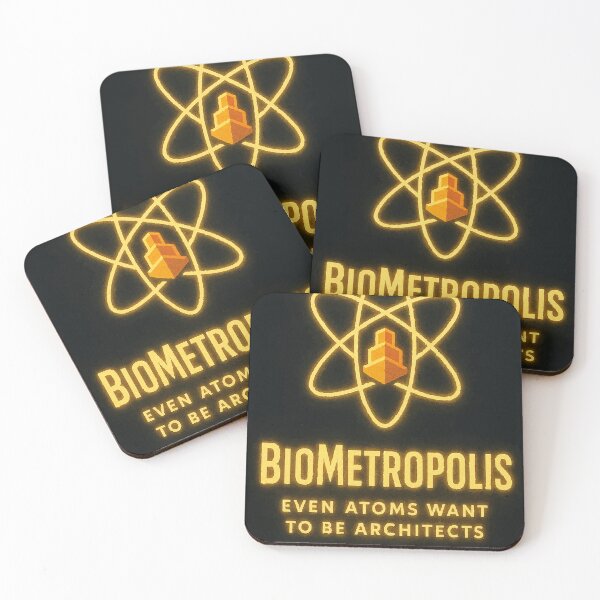 Item preview, Bio Metropolis Logo designed and sold by AbstractAnom.