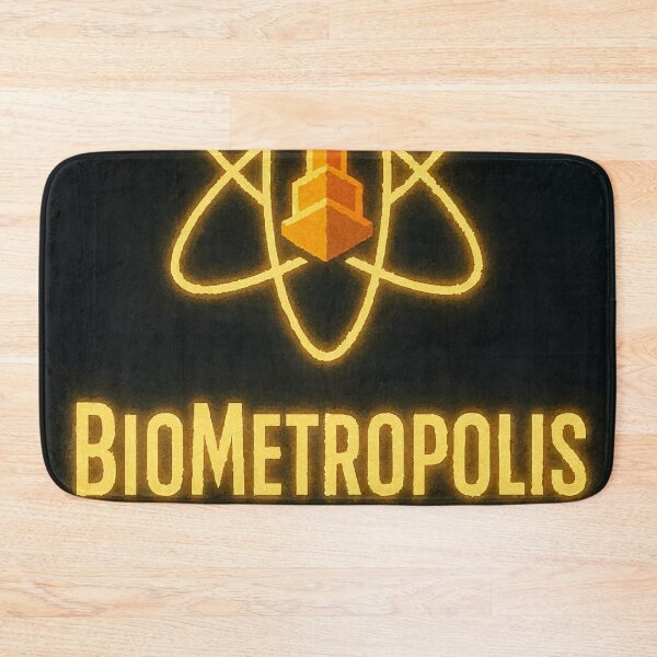Item preview, Bio Metropolis Logo designed and sold by AbstractAnom.