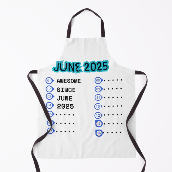 Item preview, Awesome Since June 2025 designed and sold by bartdesigner.