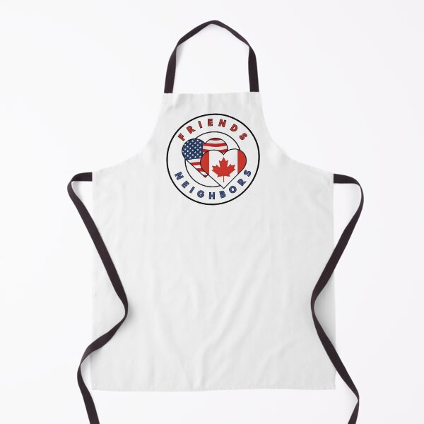 Item preview, USA & CANADA are Friends and Neighbors designed and sold by fetch-it-studio.