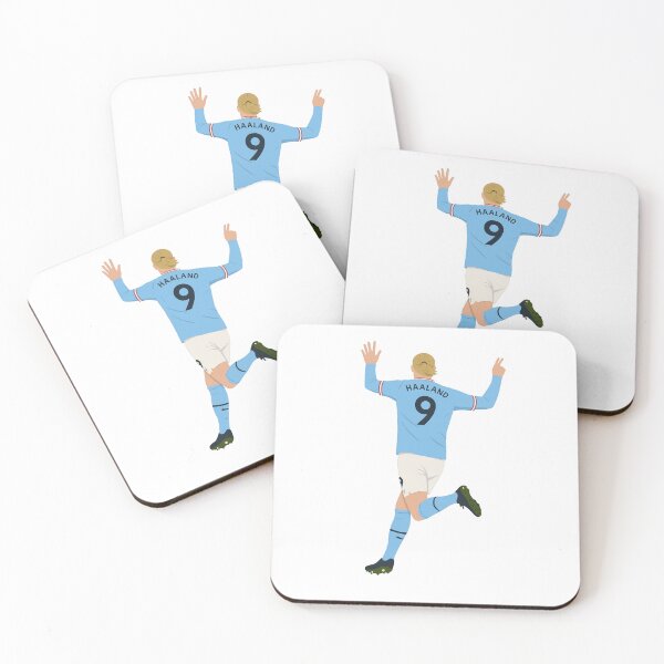 Item preview, Erling Haaland Goal Celebration Sticker designed and sold by Enea Kelo.