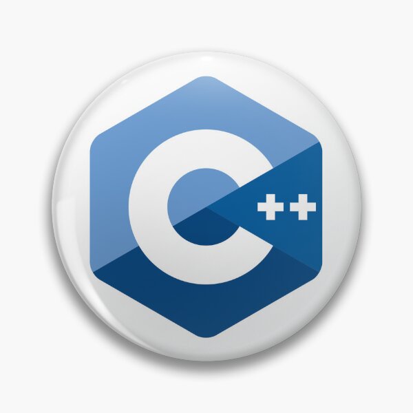 Item preview, C++ Logo designed and sold by GlassySteel.