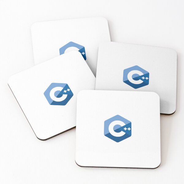 Item preview, C++ Logo designed and sold by GlassySteel.