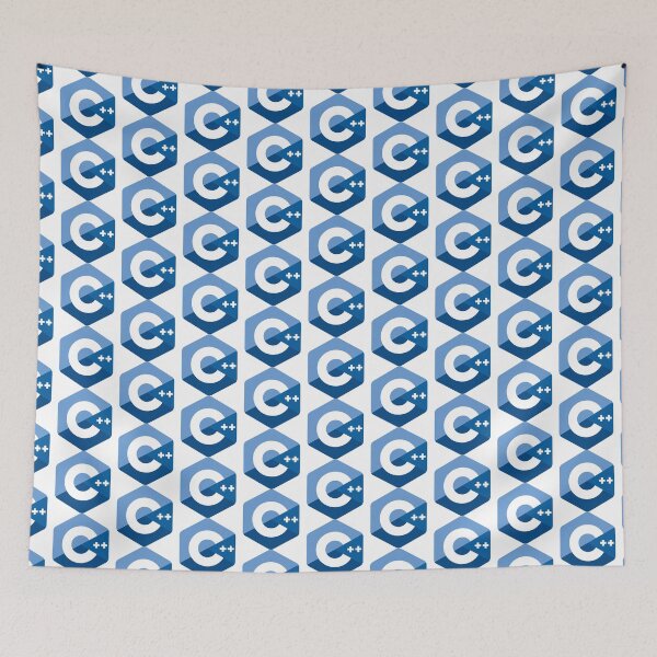 Item preview, C++ Logo designed and sold by GlassySteel.