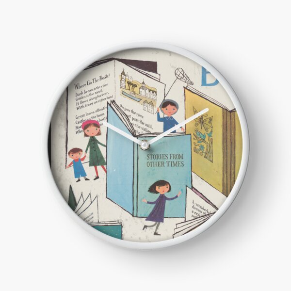 Item preview, Explore With Books Vintage Poster designed and sold by RainyDayTees.