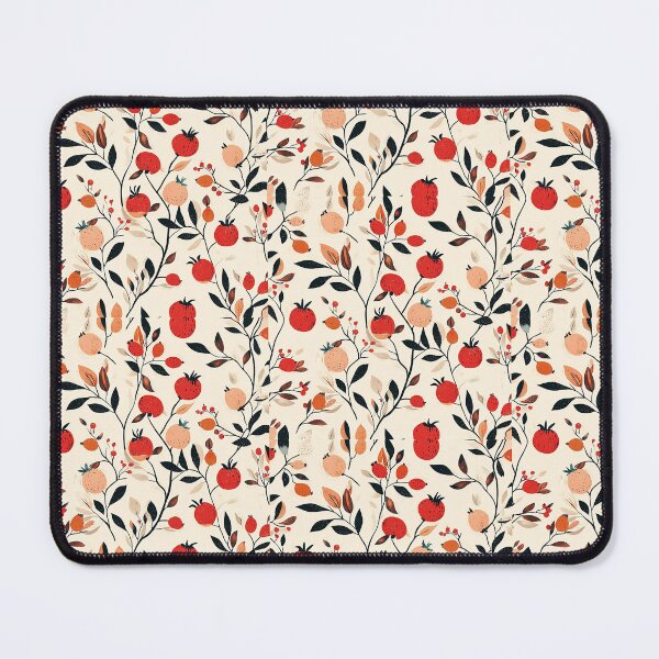 Item preview, Pomegranate fruit pattern designed and sold by SpaceCars.