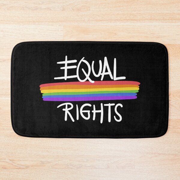 Item preview, Equal Rights Gay Pride LGTB Rainbow designed and sold by Músico Ilustre.