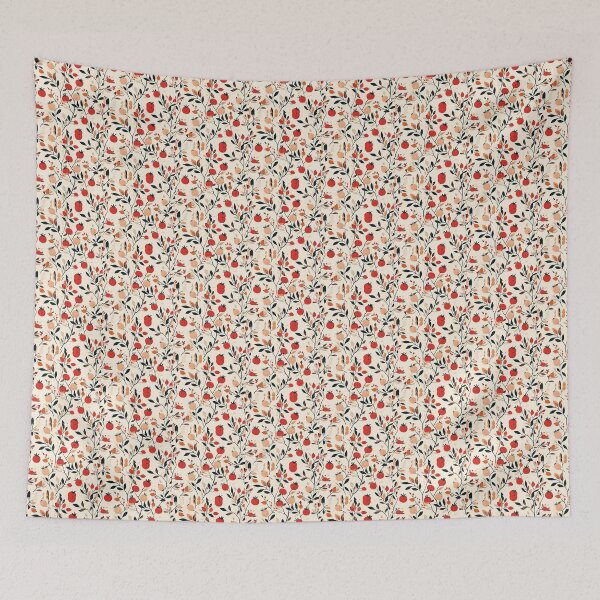 Item preview, Pomegranate fruit pattern designed and sold by SpaceCars.