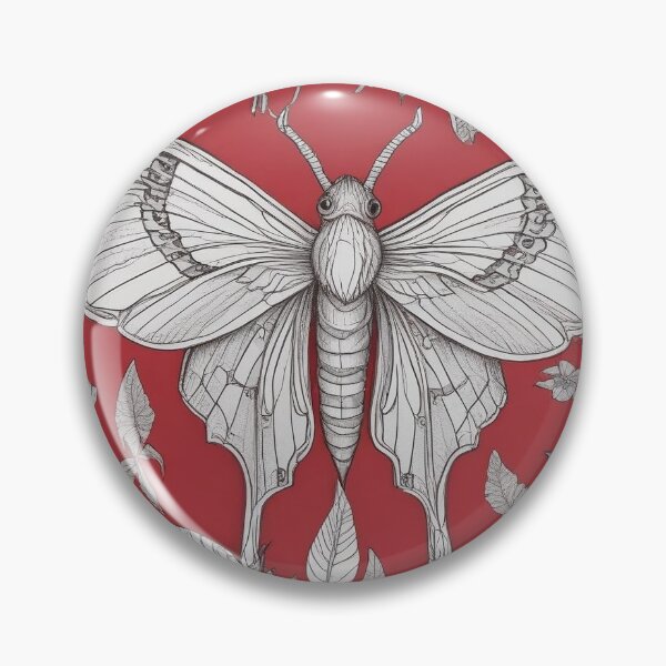 Item preview, moths designed and sold by Celestial-Roots.