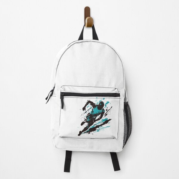 Item preview, Ink Splash Runner – Abstract Athlete in Motion designed and sold by JenniferCreaArte .