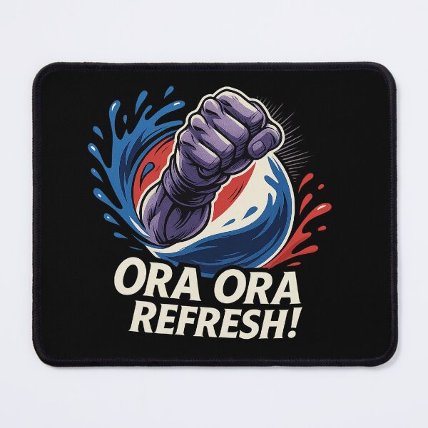 Item preview, ORA ORA REFRESH | JJBA Punch DRINK designed and sold by ⭐Anistore⭐.