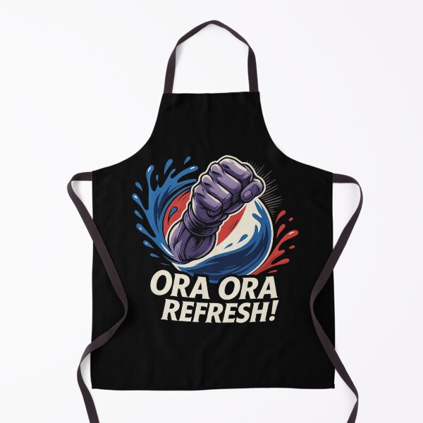 Item preview, ORA ORA REFRESH | JJBA Punch DRINK designed and sold by ⭐Anistore⭐.