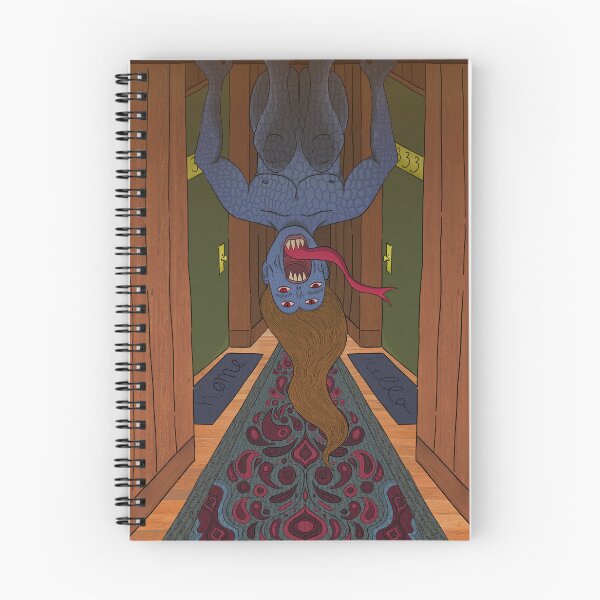 Item preview, Hanging Demon designed and sold by DeathbedRegrets.