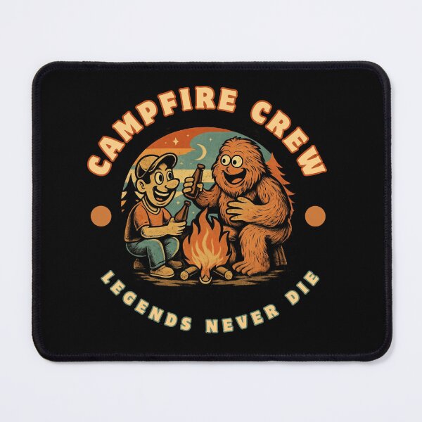 Item preview, CAMPFIRE CREW designed and sold by IndieQuill .