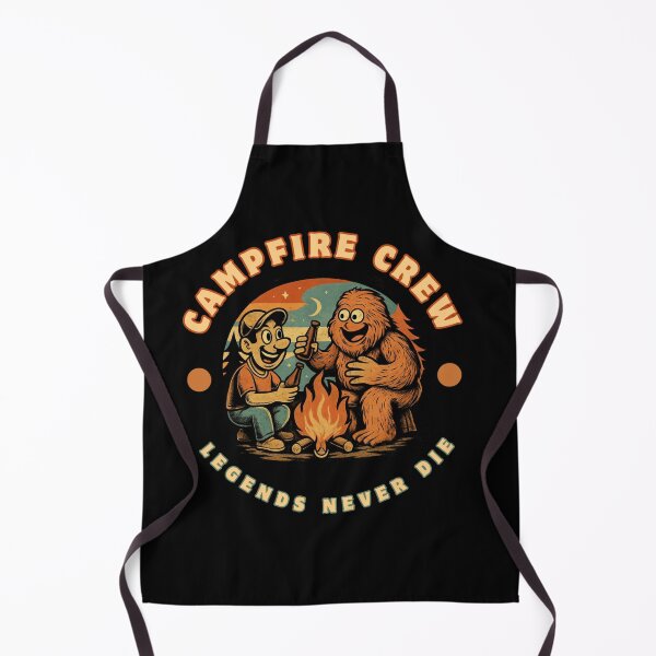 Item preview, CAMPFIRE CREW designed and sold by IndieQuill .