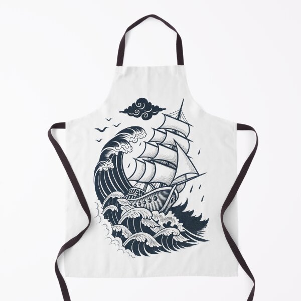 Item preview, High Seas Voyager Emblem designed and sold by Alahchin Art.