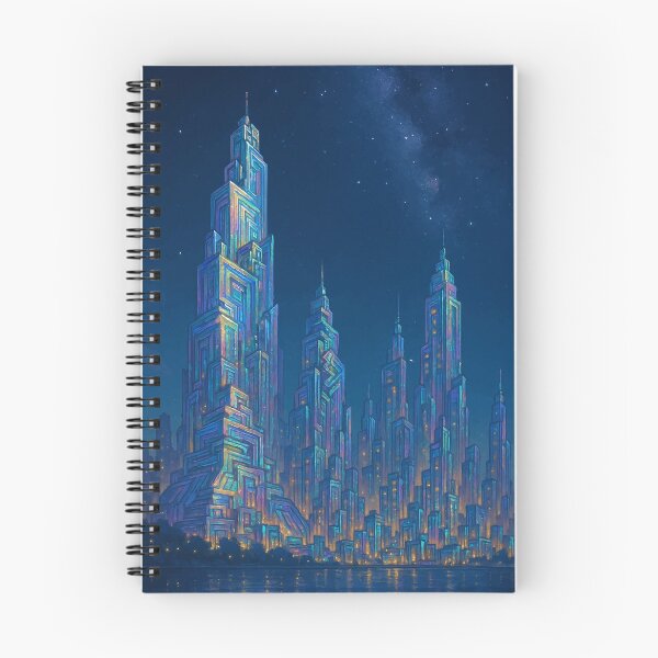 Item preview, Bismuth Civilization designed and sold by AbstractAnom.