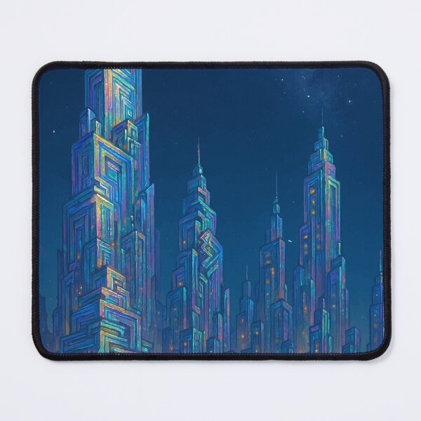 Item preview, Bismuth Civilization designed and sold by AbstractAnom.