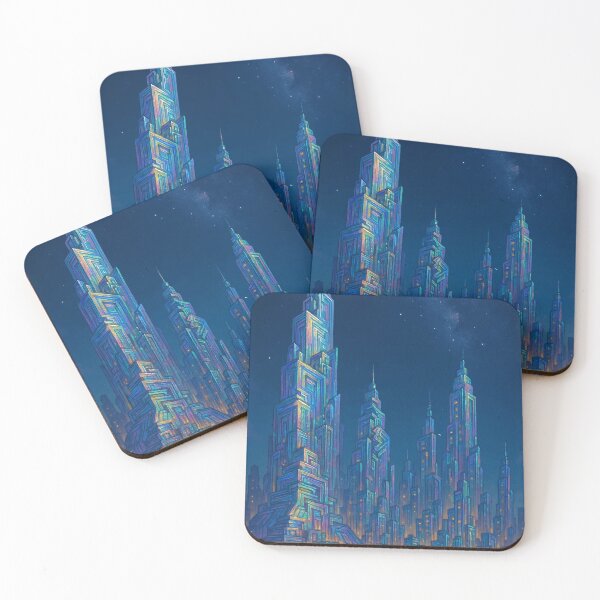 Item preview, Bismuth Civilization designed and sold by AbstractAnom.