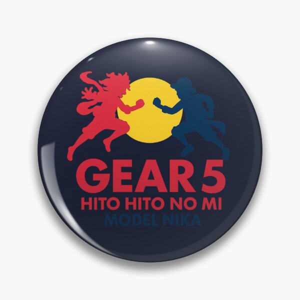 Item preview, Gear 5 - Hito Hito no Mi Model Nika | Parody designed and sold by ⭐Anistore⭐.